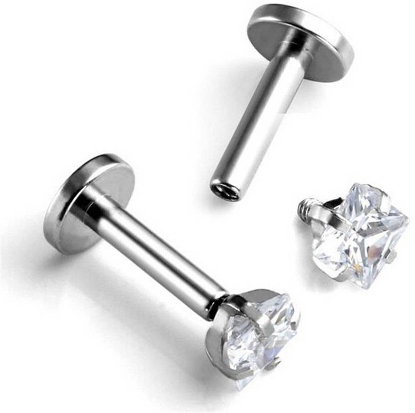 Flipkart Magideal Cartilage Helix Tragus Zinc Stud Earring Magideal Cartilage Helix Tragus Zinc Stud Earring