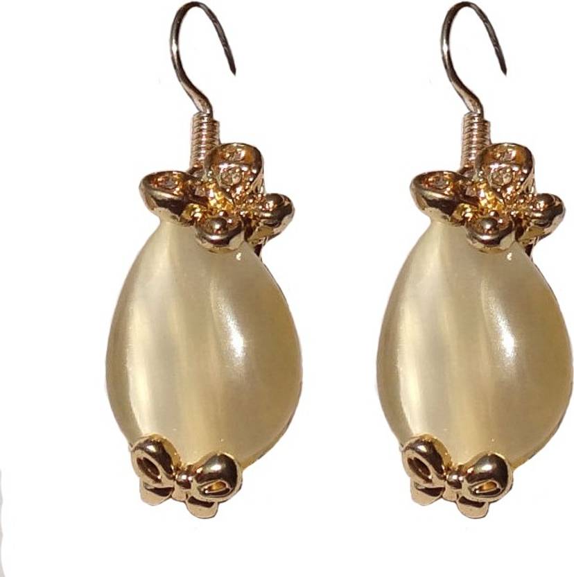 Flipkart Shreya Collection Spring Sparkle Yellow Alloy Shreya Collection Spring Sparkle Yellow Alloy Dangle Earring