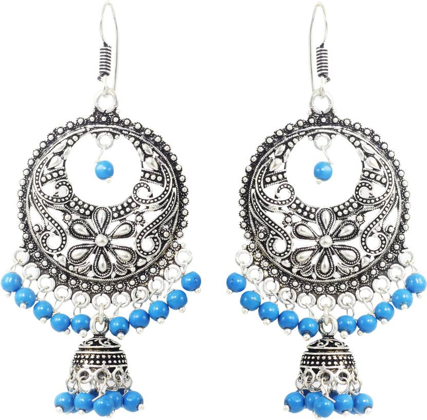 Flipkart Jewelskaro Designer Antique Jhumkas Flipkart Jewelskaro Designer Antique Jhumkas