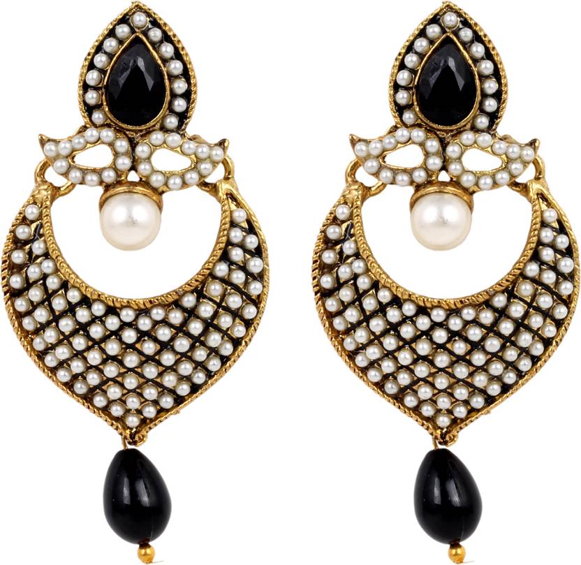 Long earrings on flipkart Clearance
