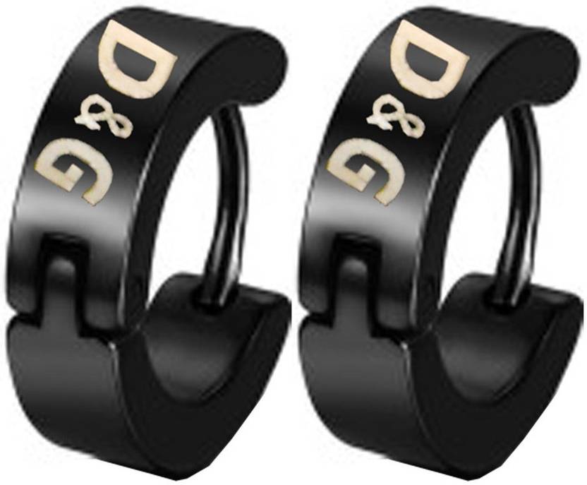 Flipkart.com - Buy Men Style D&G Inspired Stainless Steel Hoop