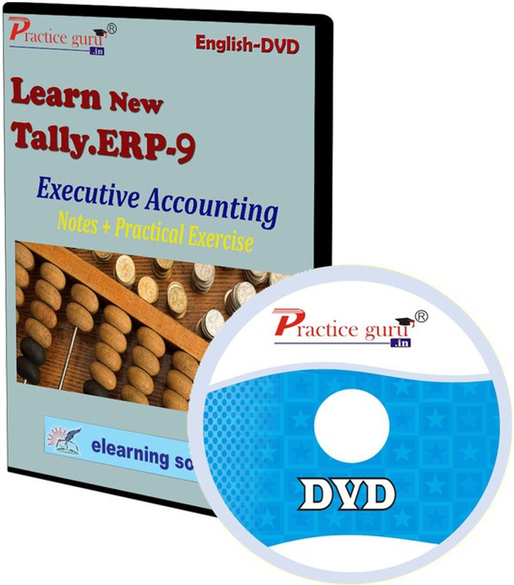 Practice guru Tally ERP 9 Executive Accounting Notes + Practical Exercise(CD)
