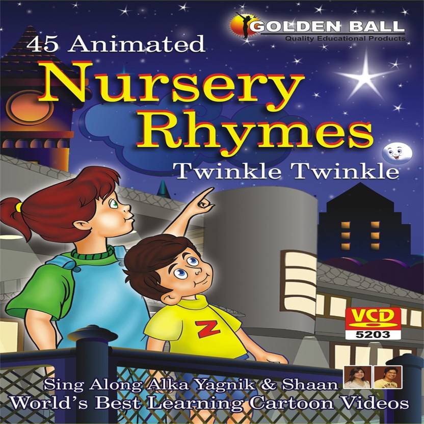 Golden Ball 45 Animated Nursery Rhymes Le Little Star Golden Ball 45 Animated Nursery Rhymes Le Little Star
