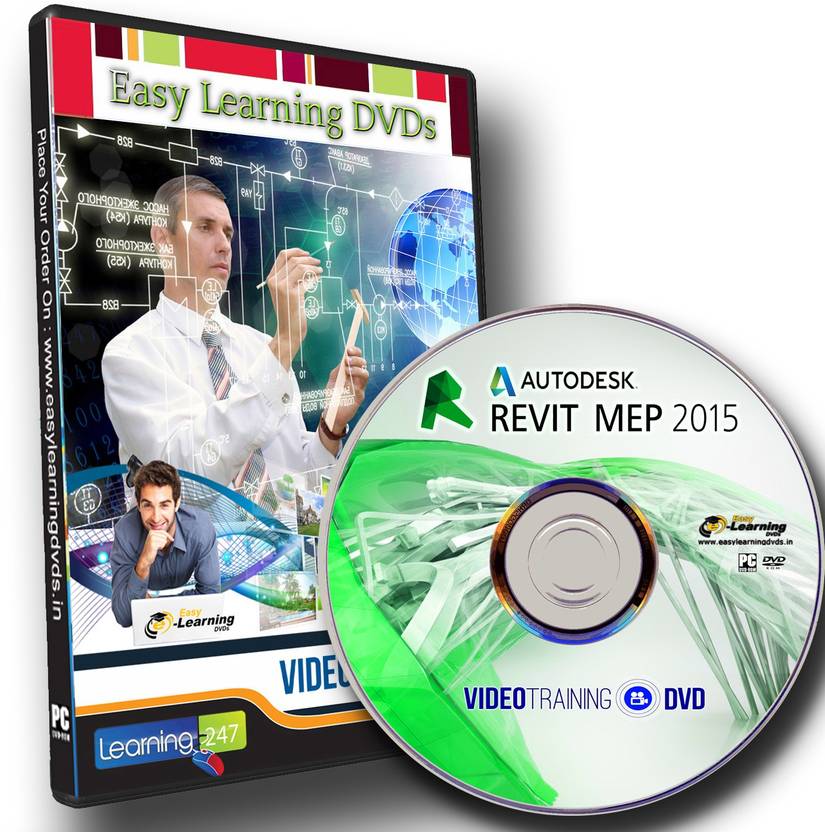Easy Learning Autodesk Revit Mep 2015 Video Training Tutorial Dvd