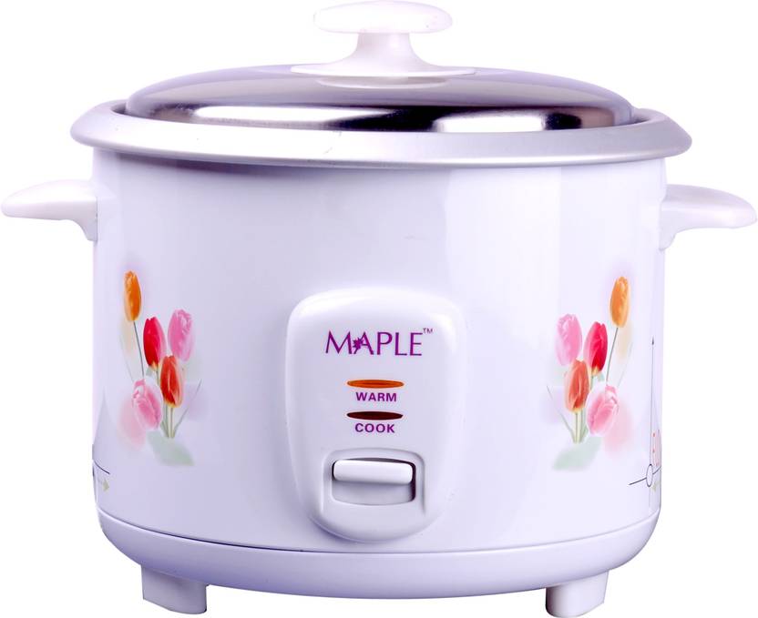 MAPLE RC 1.8 Electric Rice Cooker Price in India Buy MAPLE RC 1.8 Electric Rice Cooker Online