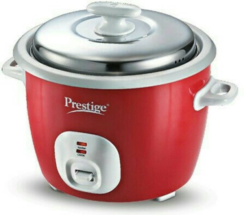 Prestige CUTE 1.82 Electric Rice Cooker with Steaming Feature Price in