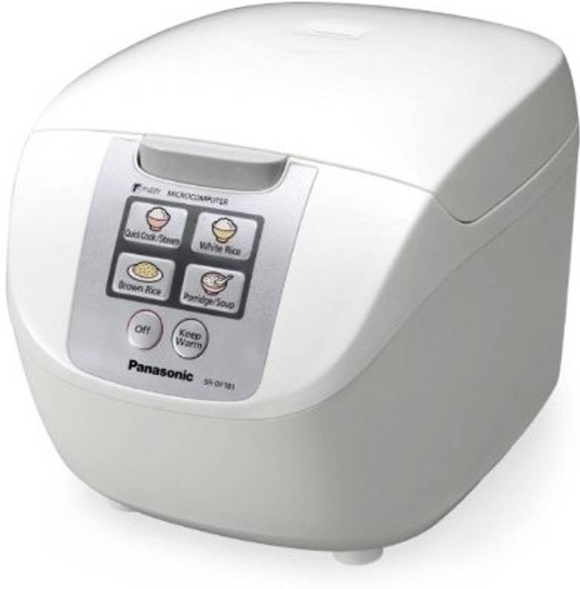 Panasonic SRDF181 Electric Rice Cooker with Steaming Feature Price in