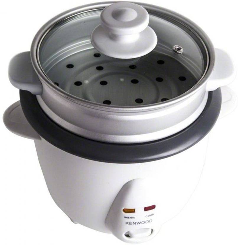 kenwood RC240 O.6L Electric Rice Cooker with Steaming Feature Price in
