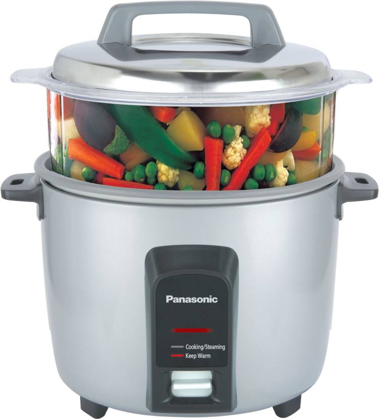Panasonic SR-Y18FHS (E) Electric Rice Cooker Price in India - Buy ...