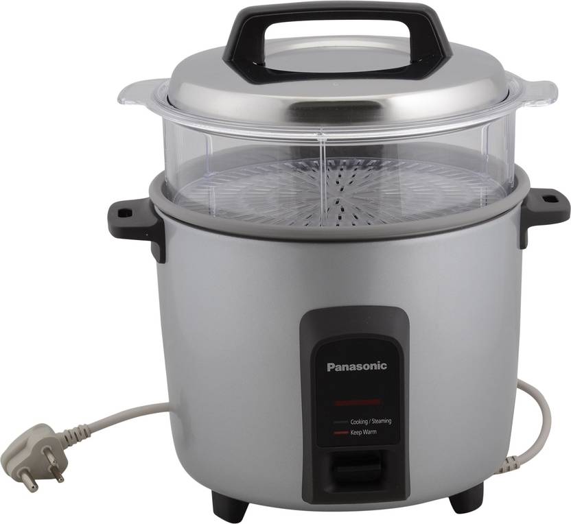 Panasonic SRY22FHS Electric Rice Cooker with Steaming Feature Price in