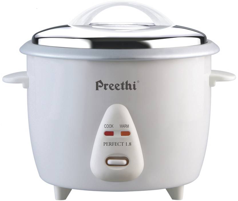 Preethi RC 309 A18 litre Electric Rice Cooker with Steaming Feature