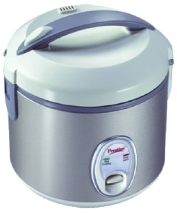 Prestige PRWC 1.0 Electric Rice Cooker with Steaming Feature Price in ...