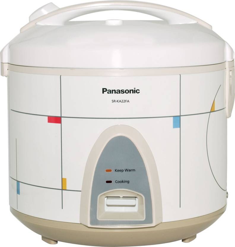 Panasonic SR KA 22 FA Electric Rice Cooker with Steaming Feature Price ...