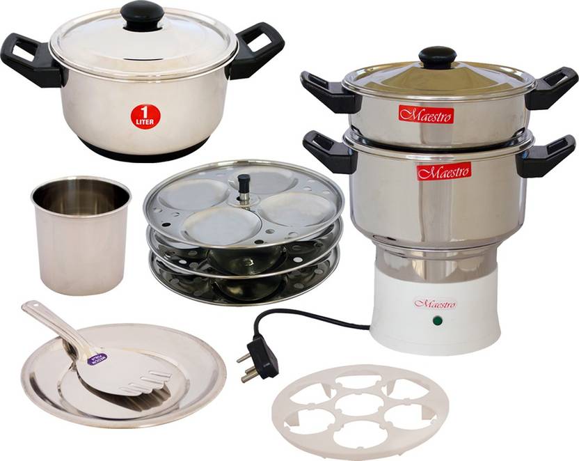 MAESTRO Electric steam cookerMC3 Food Steamer Price in India Buy