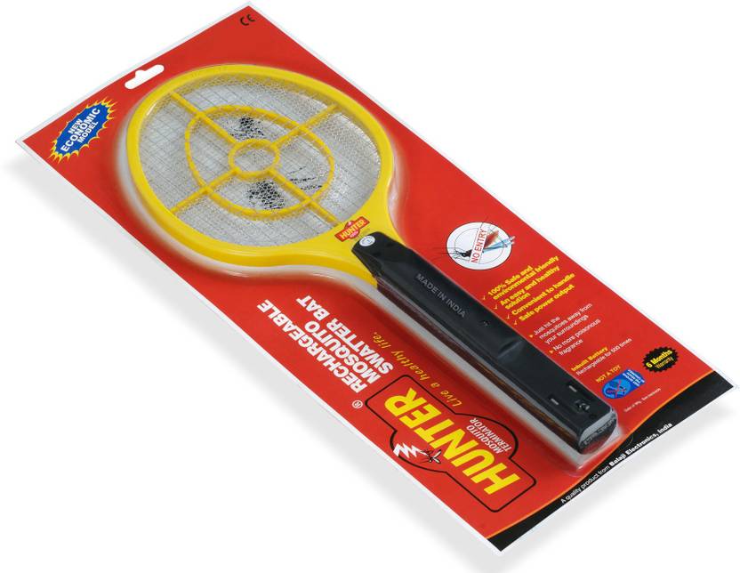 HUNTER Rechargeable Bat Electric Insect Killer Price in India Buy