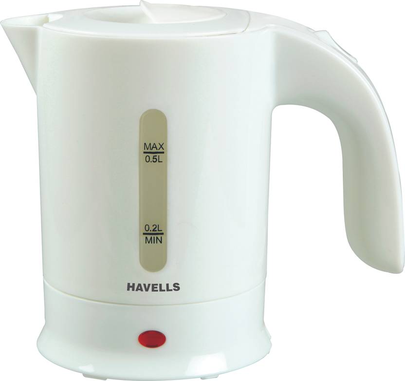 HAVELLS Travel Ease 0.5 L Electric Kettle Price in India Buy HAVELLS