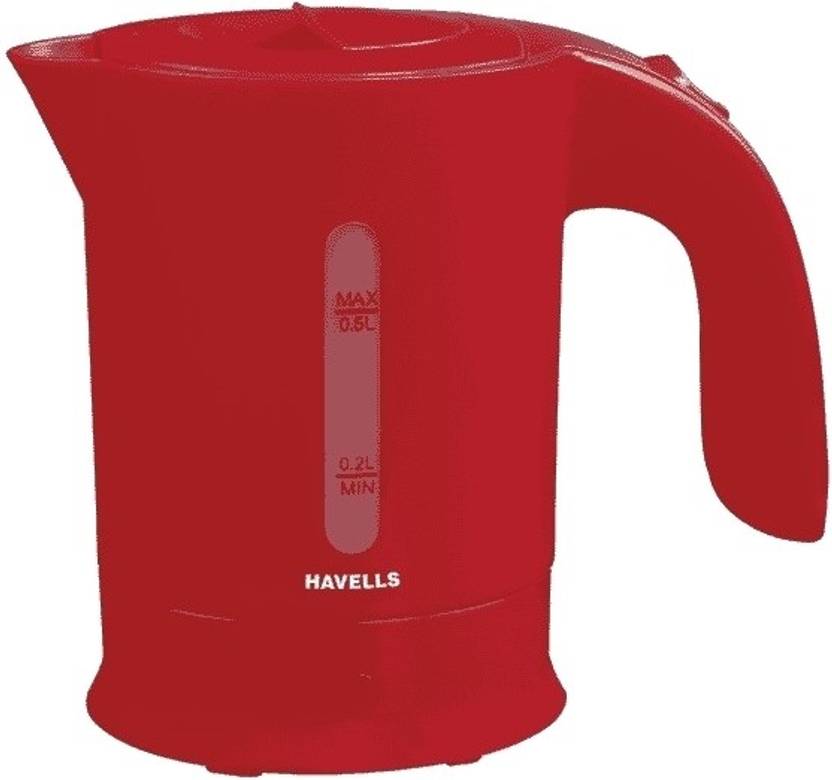 HAVELLS Travel Ease 0.5 L Electric Kettle Price in India Buy HAVELLS
