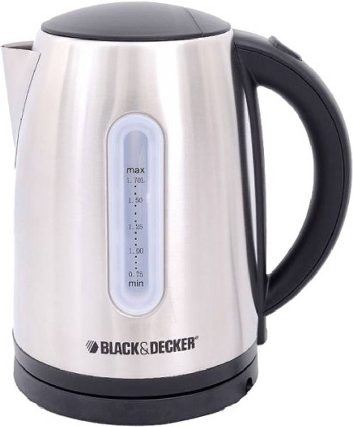 Black & Decker JC400 Electric Kettle Price in India Buy Black