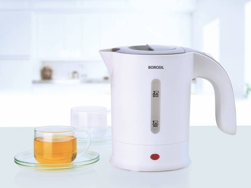 BOROSIL BKEO5LPW11 Electric Kettle Price in India Buy BOROSIL