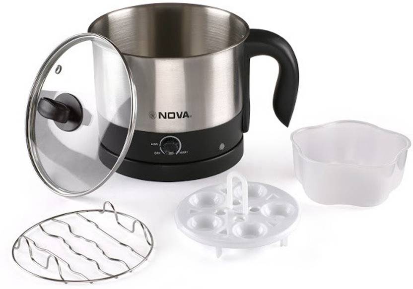 Nova Multifunction NKT2729 Electric Kettle Price in India Buy Nova