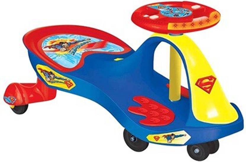 Toyzone Superman Magic Car Ride On Price In India Toyzone Superman Magic Car Ride On Price In India Online At Flipkart