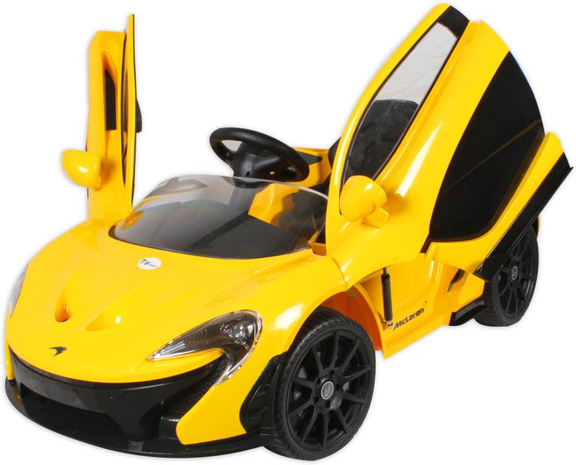 Toyhouse Officially Licensed Mclaren P1 12v Rechargeable Car Battery Toyhouse Officially Licensed Mclaren P1 12v Rechargeable Car Battery Operated Ride On Yellow