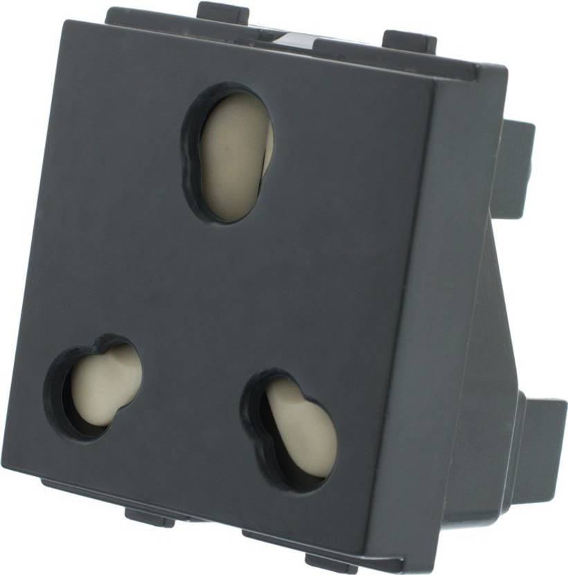 Girish 8711B 16 A Five Pin Socket