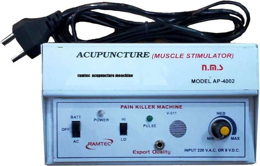 RAMTEC AP4002 Acupuncture Needle Stimulator Electrotherapy Device