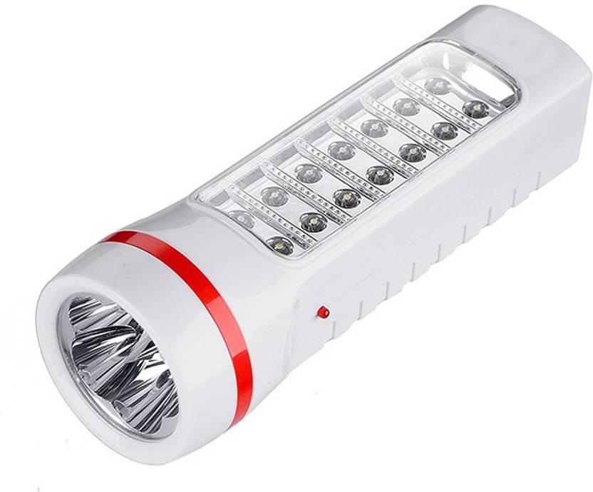 Docoss 110 Rechargeable 2 In 1 Torch Led Emergency Light Torch Led Emergency Light