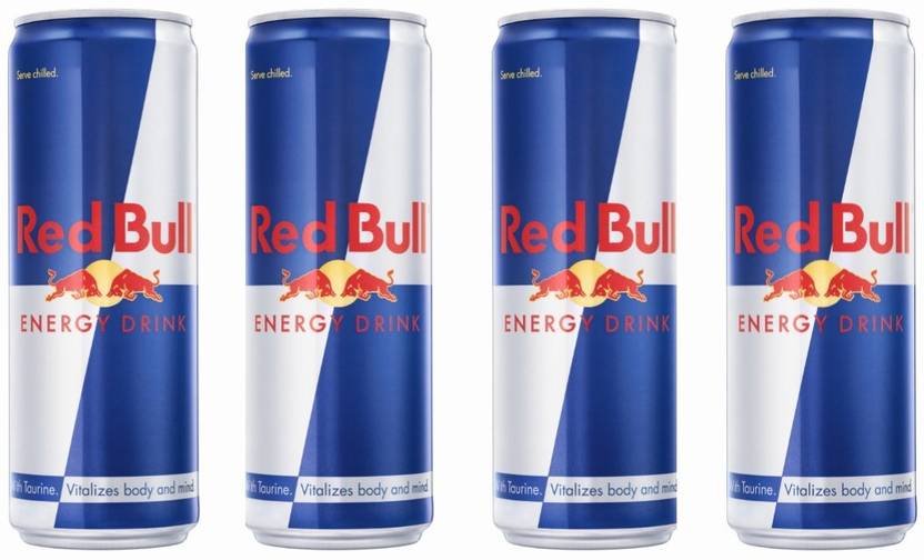 red bull 350 ml can pack of 4 energy drink price in india buy