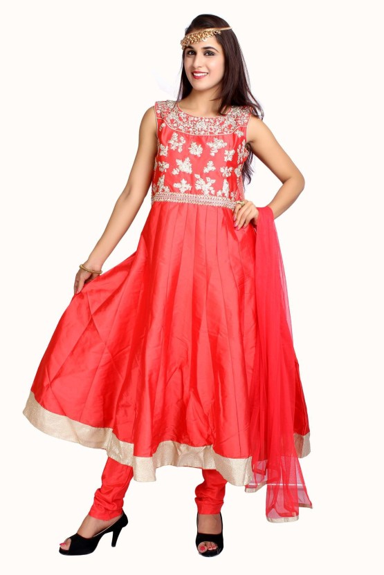 Sangeet Fashion Women Churidar and Dupatta Set  Buy Beige Sangeet Fashion  Women Churidar and Dupatta Set Online at Best Prices in India  Flipkartcom