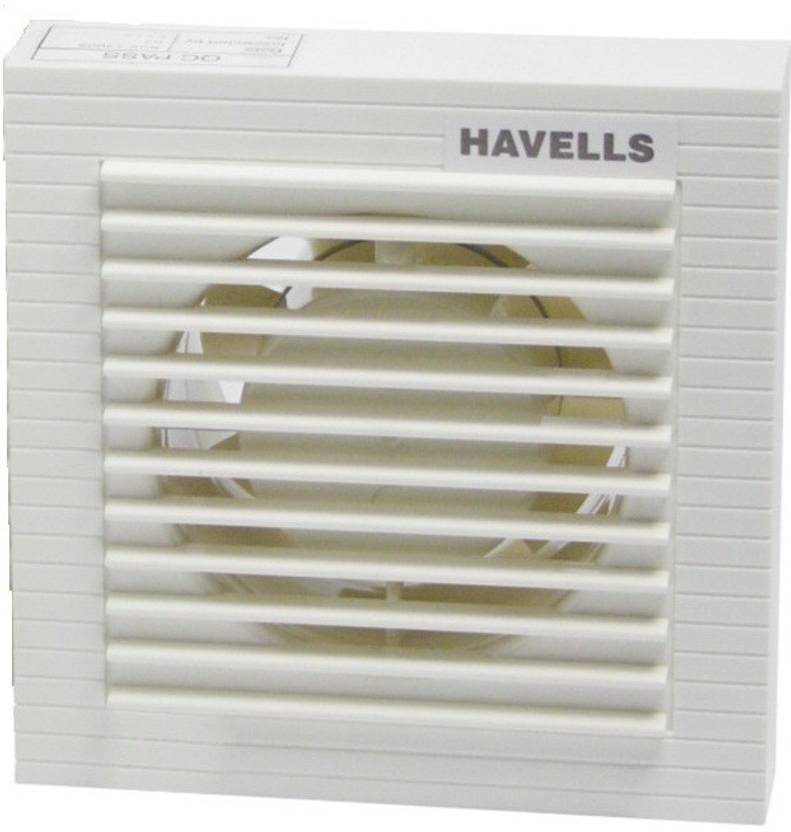 HAVELLS Ventilair DXW 100mm Exhaust Fan with Window 100 mm Exhaust Fan Price in India Buy