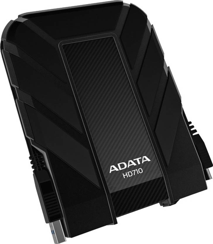 Adata DashDrive HD710 2.5 inch 1 TB External Hard Disk (Black) 