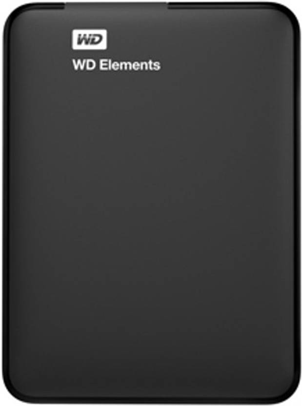 WD Elements 2.5 inch 2 TB External Hard Drive
