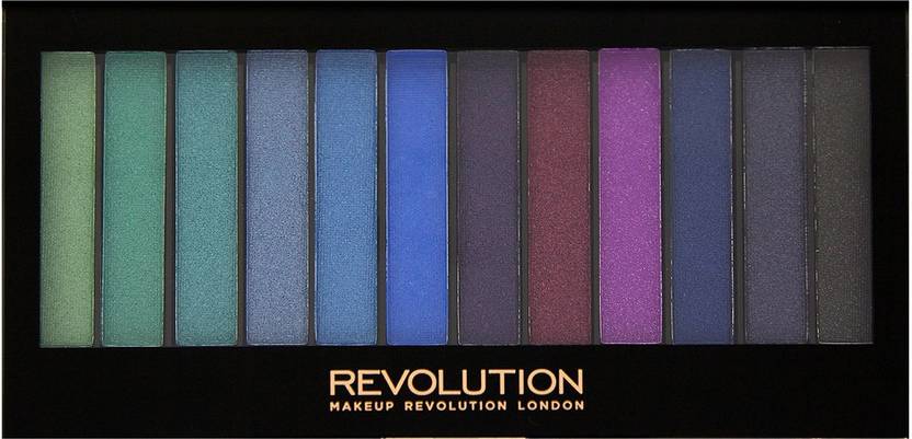 Buy Makeup Revolution Midnight Unicorn Palette Eyes Eyeshadow