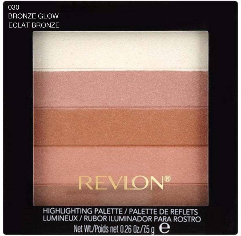 Revlon Highlight Palette 030 Bronze Glow 7.5 g Price in India, Buy