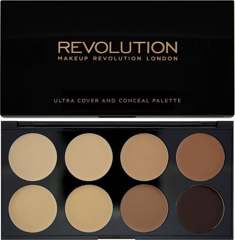 Makeup Revolution Concealer Palette Medium Dark 10 G Price In