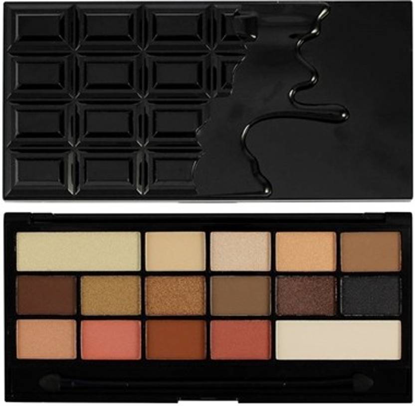 Makeup Revolution I Heart Chocolate Vice 22 G Price In India Buy