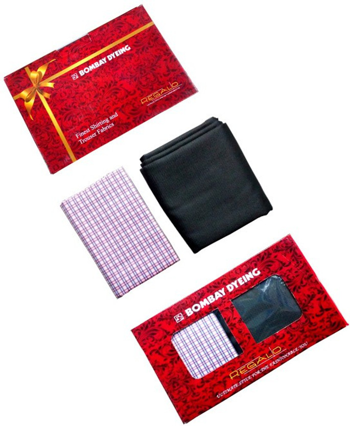 Bombay dyeing pant shirt piece Clearance