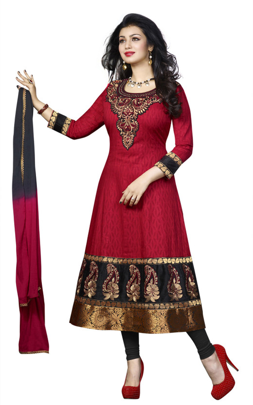 long frock in pothys