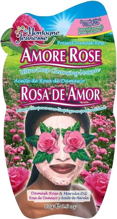 Montagne Jeunesse Amore Rose Face Masque Price In India