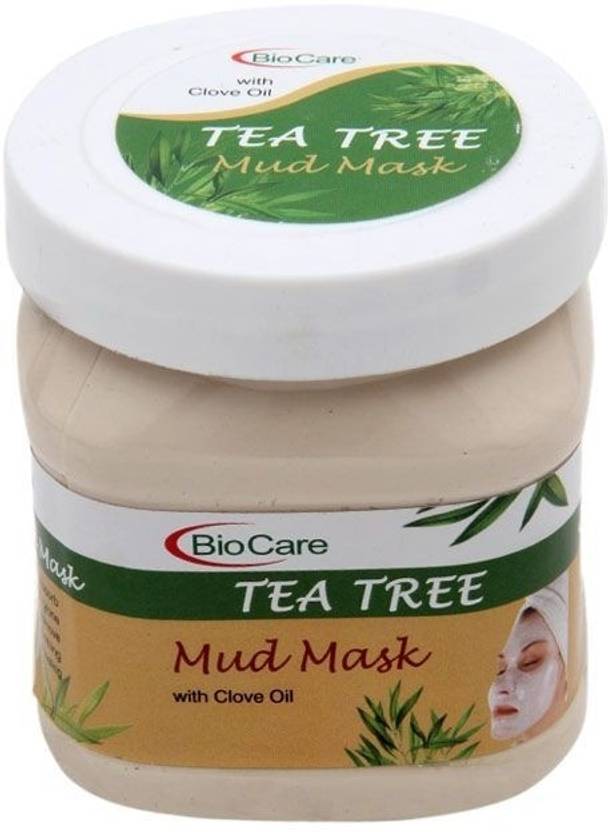 Biocare Tea Tree Mud Mask Price in India, Buy Biocare Tea Tree Mud