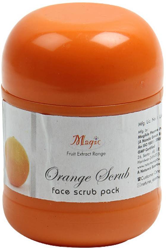 Nature's Essence Orange Scrub Face Scrub Pack Price in India, Buy