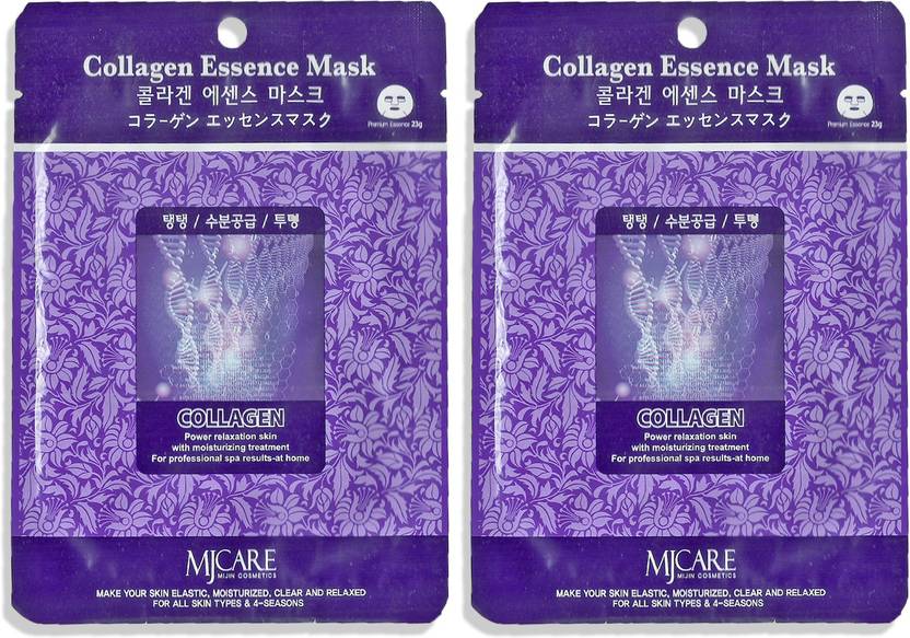 Mj care collagen essence mask Mj care collagen essence mask