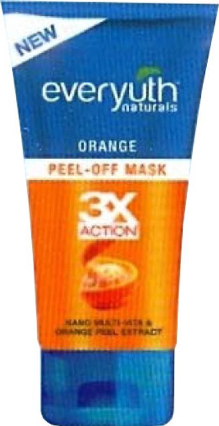 Everyuth Naturals Orange Peel Off Mask - Price in India ...
