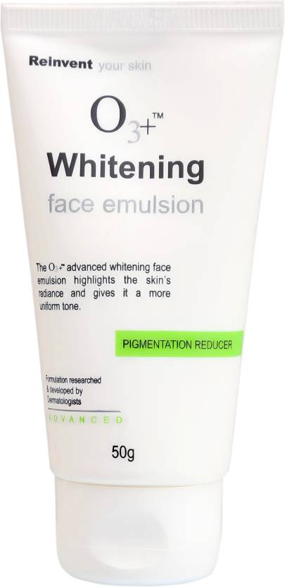 O3+ Whitening Face Emulsion