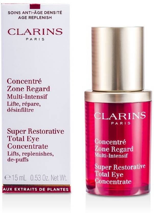 Clarins Paris Super Restorative Total Eye Concentrate Price in India