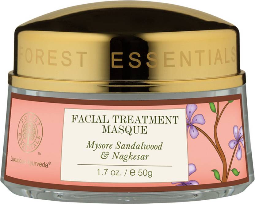 Forest Essentials Facial Treatment Masque Mysore Sandalwood & Nagkesar