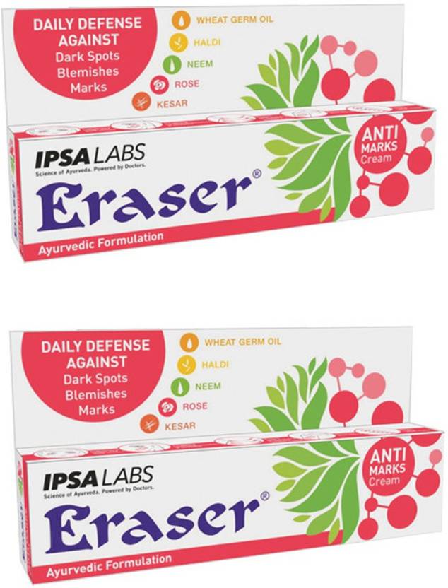 Eraser Ayurvedic Antimarks Cream Price in India Buy Eraser Ayurvedic