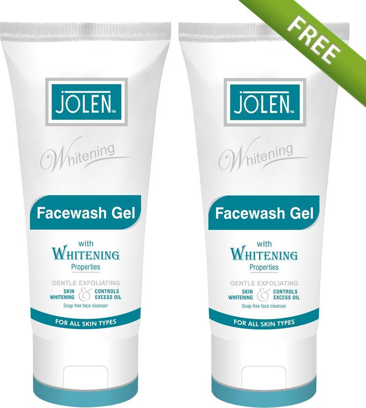 JOLEN Facewash Gel Whitening Face Wash Price in India, Buy JOLEN